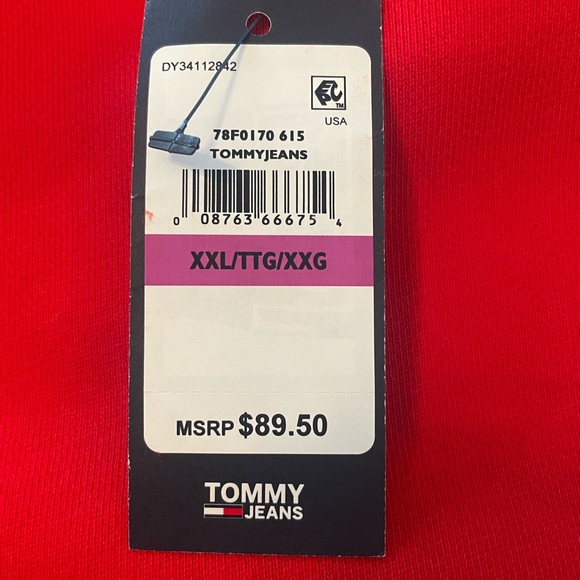 Tommy Hilfiger fleece crew neck sweater-men’s size 2XL - Picture 3 of 3